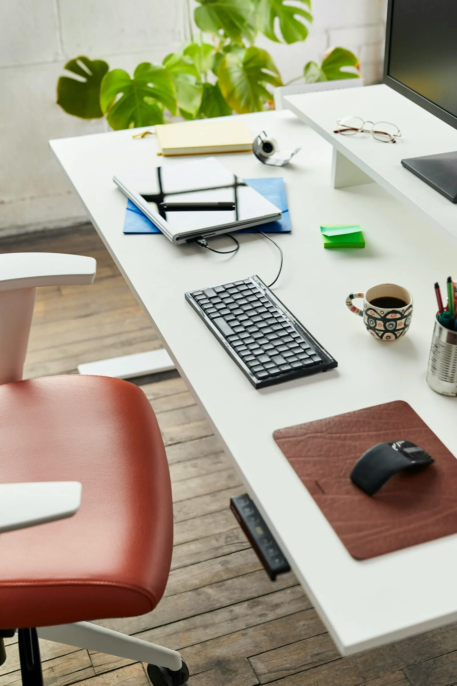 Bureau organisé